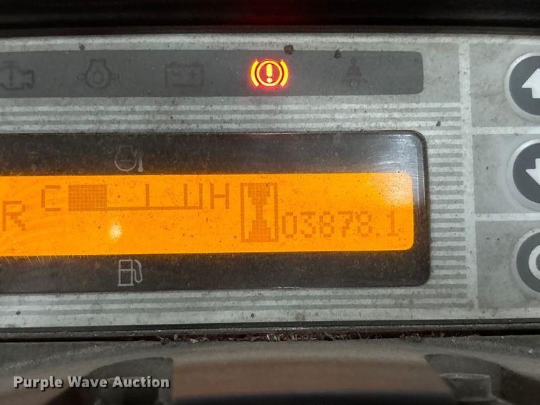 image for item DU0358 2017 UniCarriers PF50 forklift