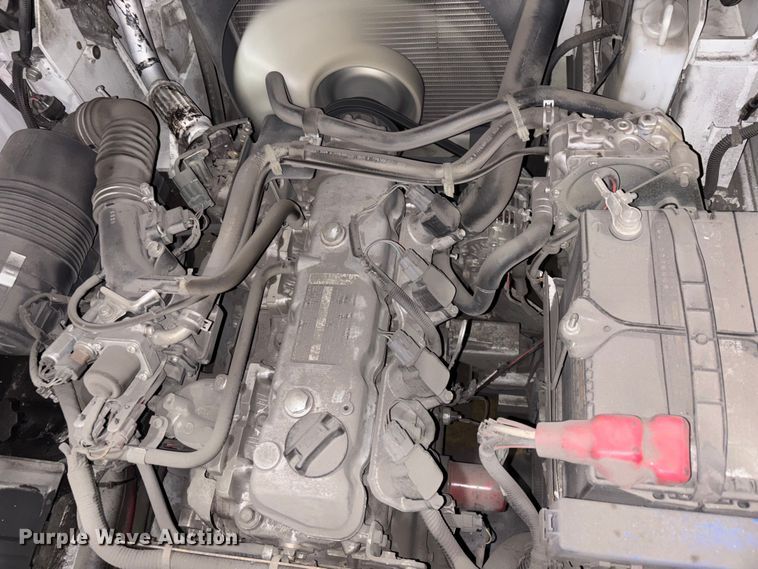 image for item DU0358 2017 UniCarriers PF50 forklift