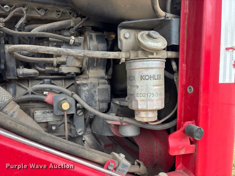 image for item DU0363 2015 Moffett M5501 forklift