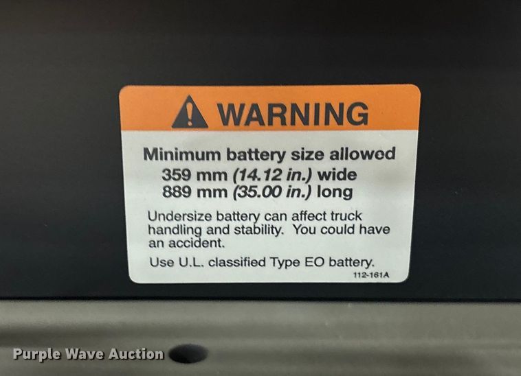 image for item DU0371 2016 Crown SP3520-30 order picker