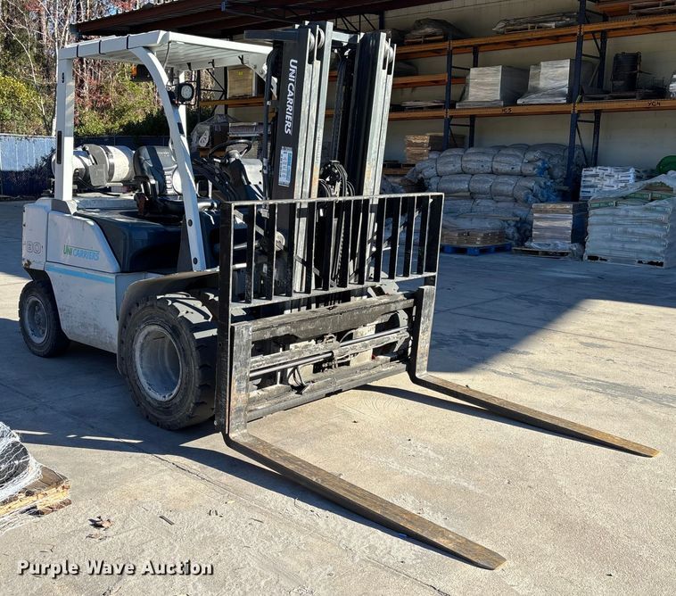 image for item DU0373 2016 UniCarriers PF80YLP forklift