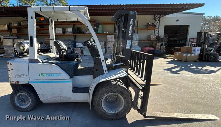 image for item DU0373 2016 UniCarriers PF80YLP forklift