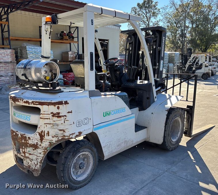 image for item DU0373 2016 UniCarriers PF80YLP forklift
