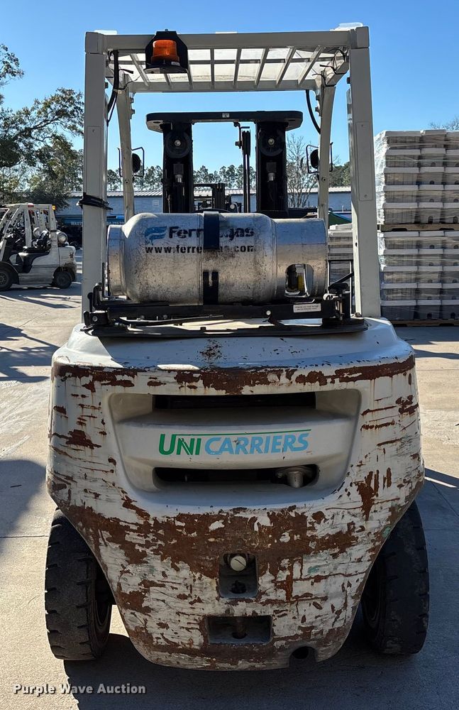 image for item DU0373 2016 UniCarriers PF80YLP forklift