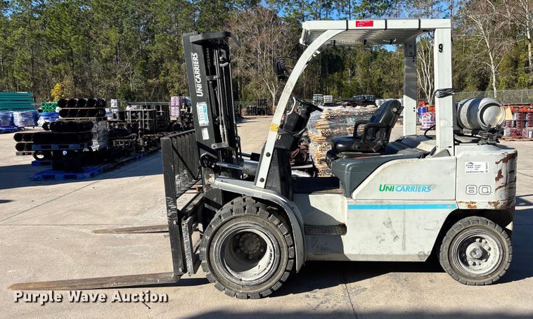 image for item DU0373 2016 UniCarriers PF80YLP forklift