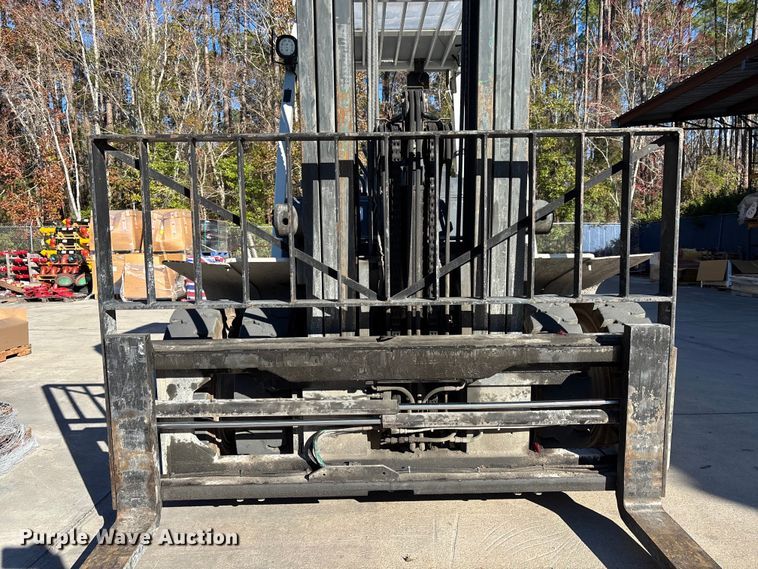 image for item DU0373 2016 UniCarriers PF80YLP forklift