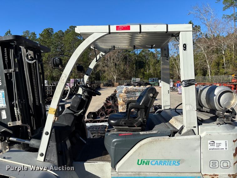 image for item DU0373 2016 UniCarriers PF80YLP forklift
