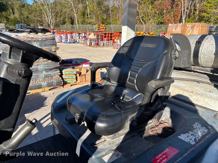 image for item DU0373 2016 UniCarriers PF80YLP forklift