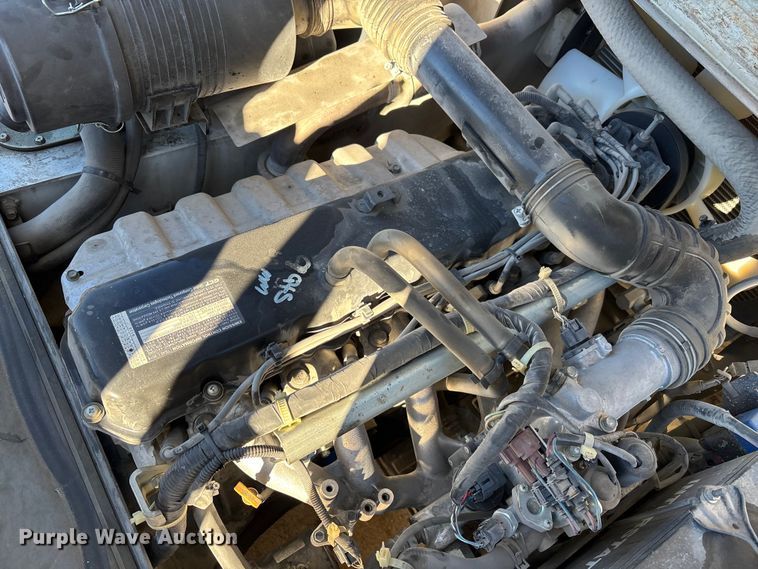 image for item DU0373 2016 UniCarriers PF80YLP forklift