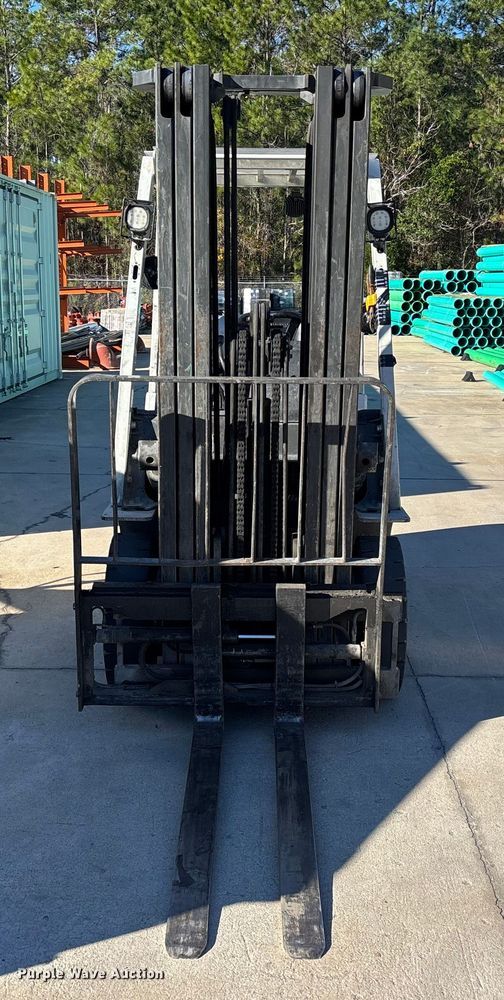 MONTACARGAS 2017 UNICARRIERS PF50