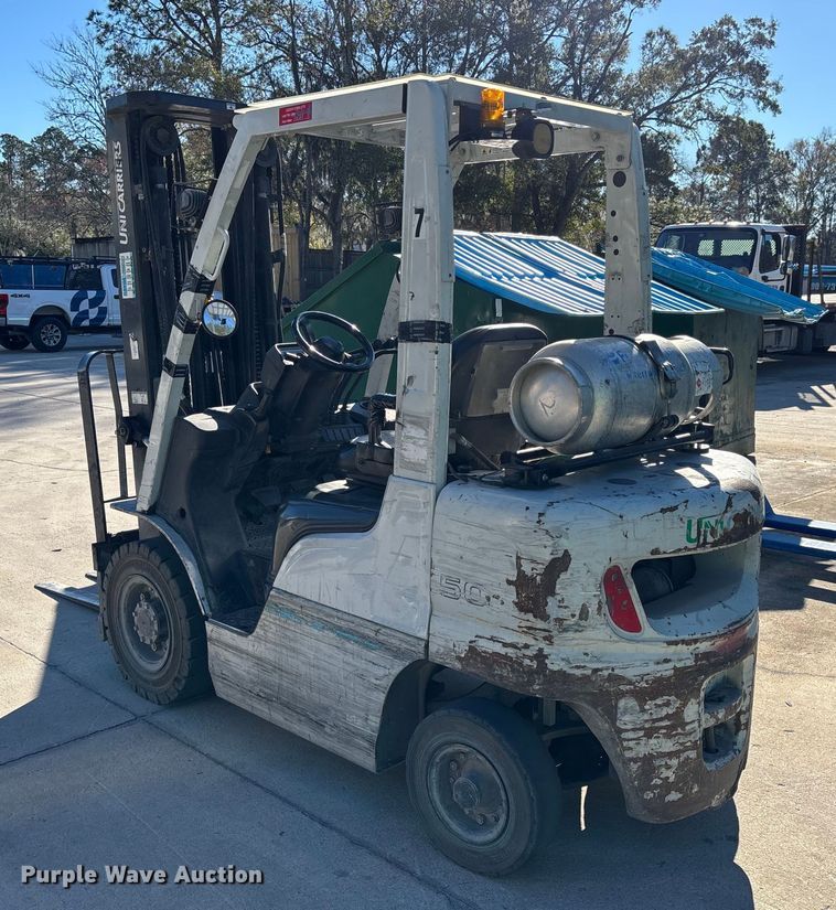 image for item DU0374 2017 UniCarriers PF50 forklift