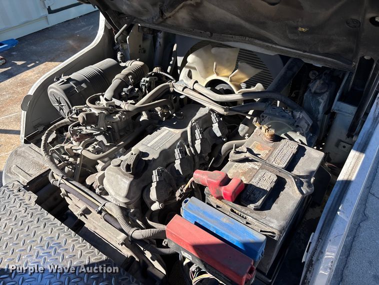 image for item DU0374 2017 UniCarriers PF50 forklift