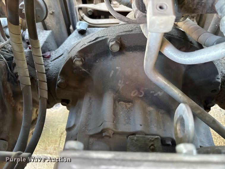 image for item DU0374 2017 UniCarriers PF50 forklift