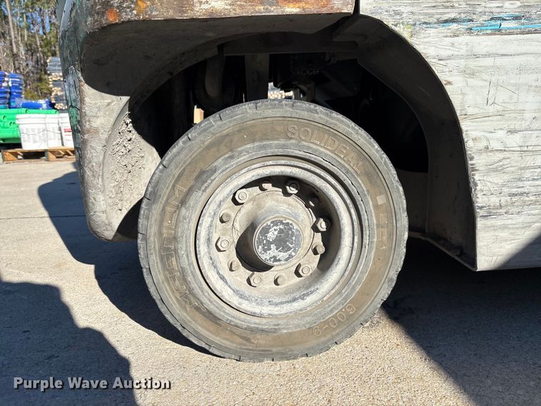 image for item DU0374 2017 UniCarriers PF50 forklift