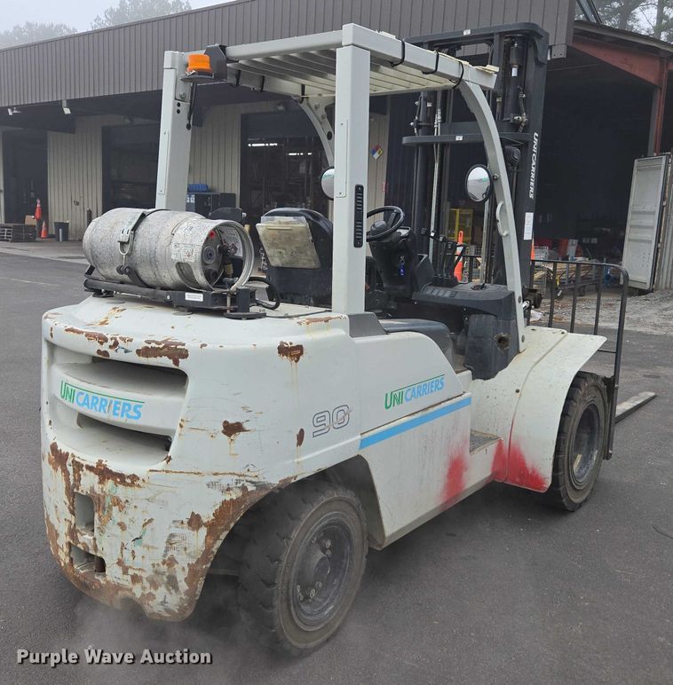 image for item DU2663 2018 UniCarriers PF90YLP forklift