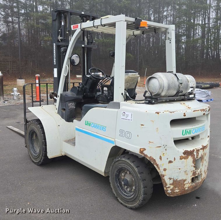 image for item DU2663 2018 UniCarriers PF90YLP forklift