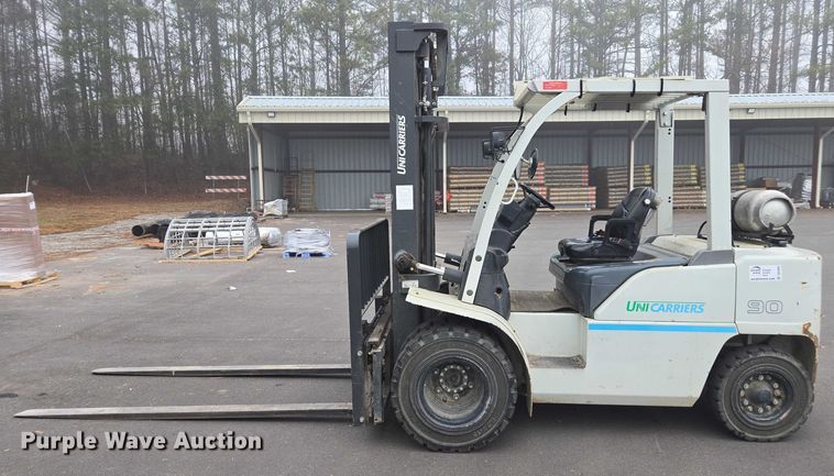 image for item DU2663 2018 UniCarriers PF90YLP forklift
