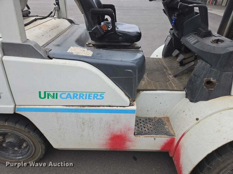 image for item DU2663 2018 UniCarriers PF90YLP forklift