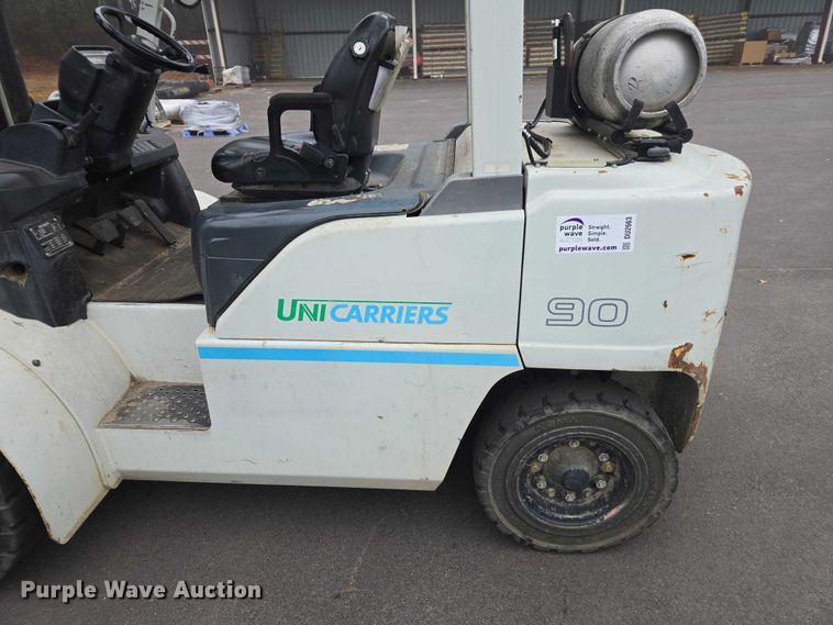 image for item DU2663 2018 UniCarriers PF90YLP forklift