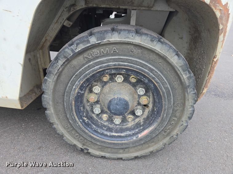 image for item DU2663 2018 UniCarriers PF90YLP forklift