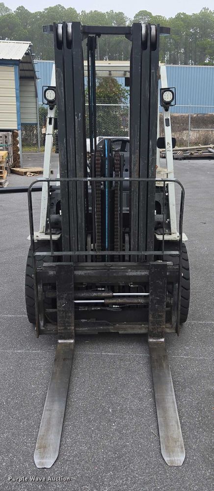 image for item DU2665 2015 Nissan PF70 forklift
