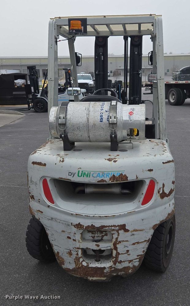 image for item DU2665 2015 Nissan PF70 forklift