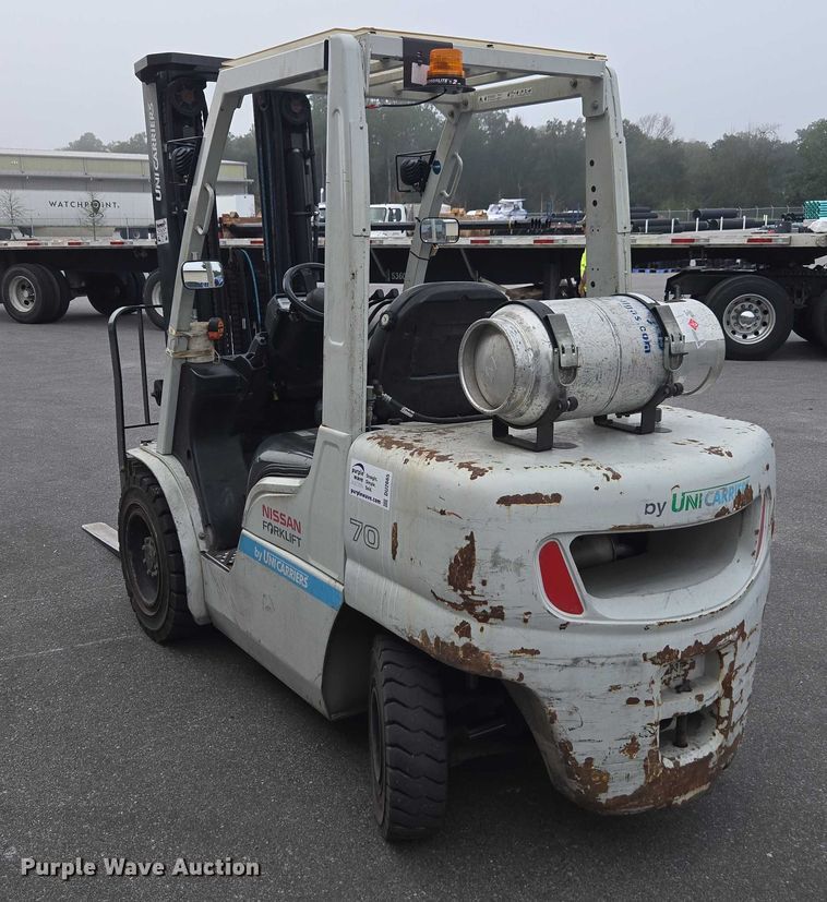 image for item DU2665 2015 Nissan PF70 forklift