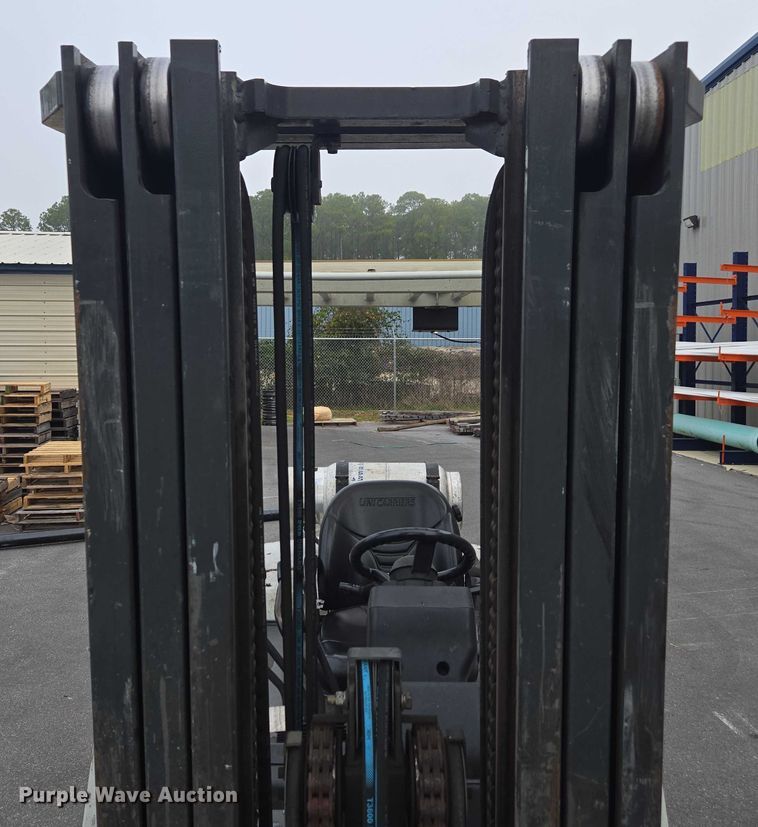 image for item DU2665 2015 Nissan PF70 forklift