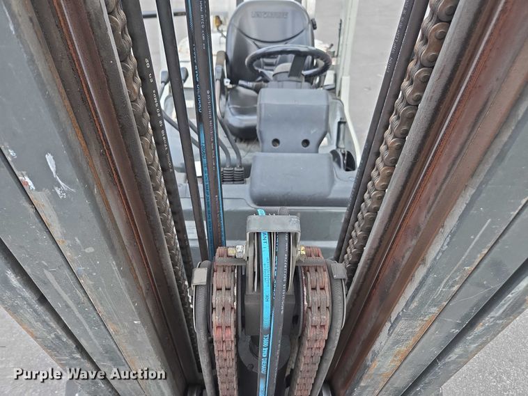 image for item DU2665 2015 Nissan PF70 forklift