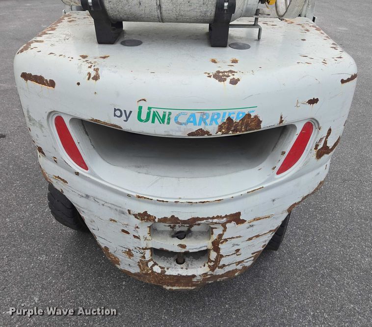 image for item DU2665 2015 Nissan PF70 forklift