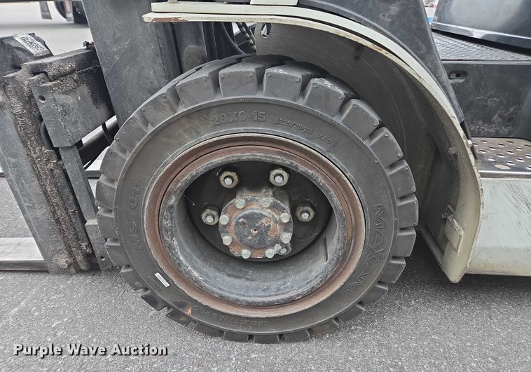 image for item DU2665 2015 Nissan PF70 forklift