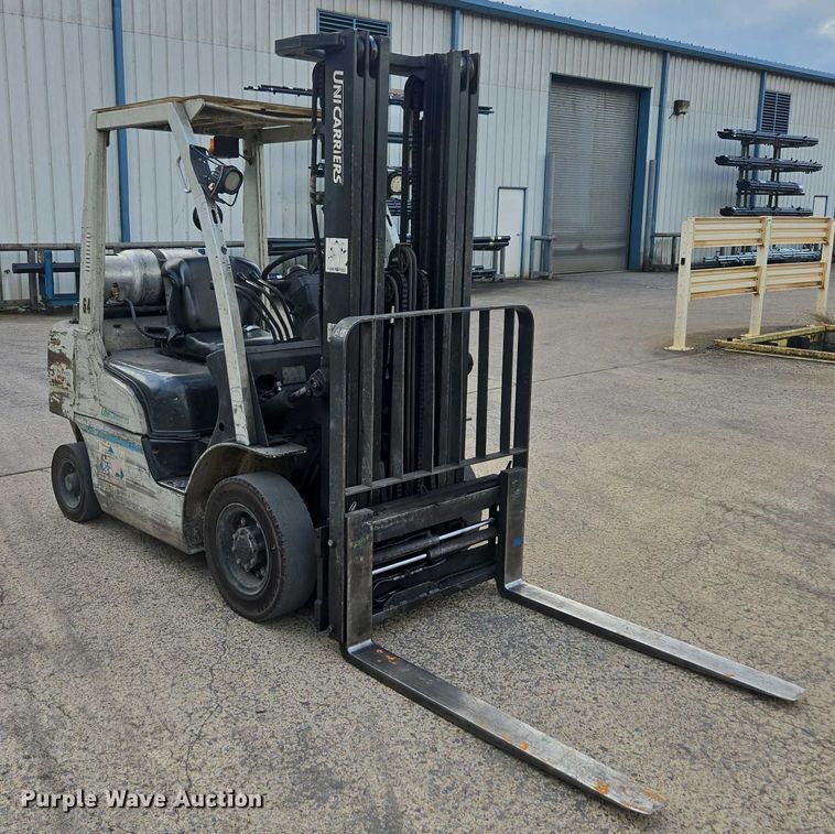 image for item DU2672 2016 UniCarriers PF50 forklift