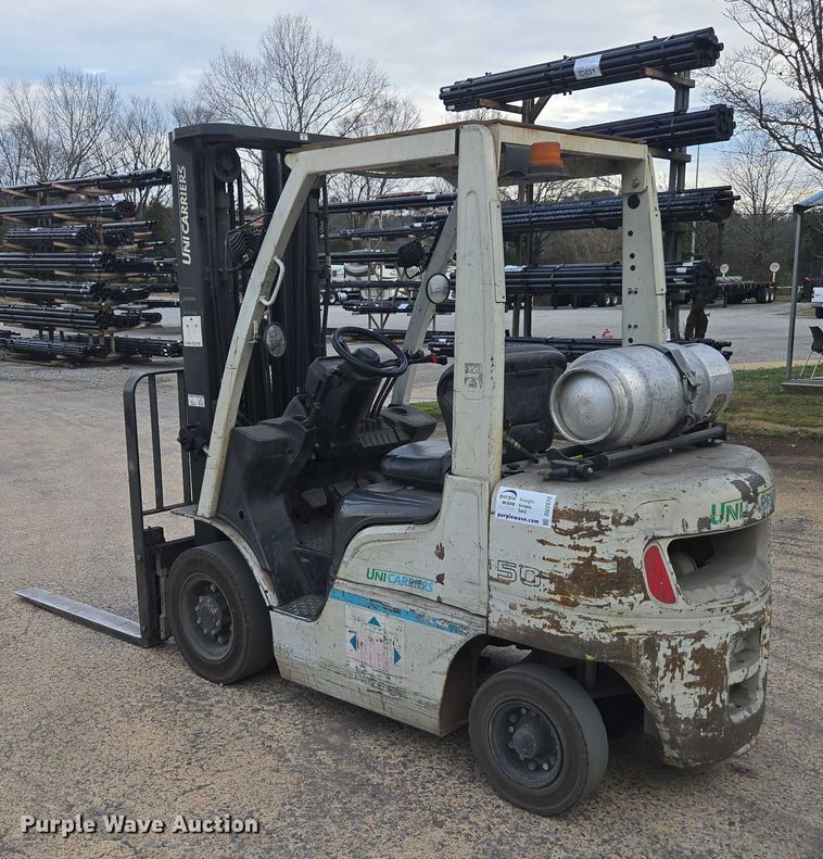 image for item DU2672 2016 UniCarriers PF50 forklift