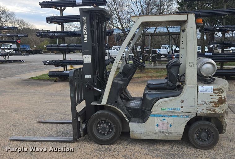 image for item DU2672 2016 UniCarriers PF50 forklift