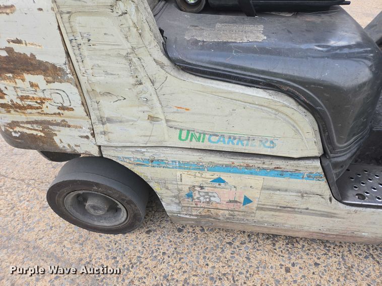 image for item DU2672 2016 UniCarriers PF50 forklift