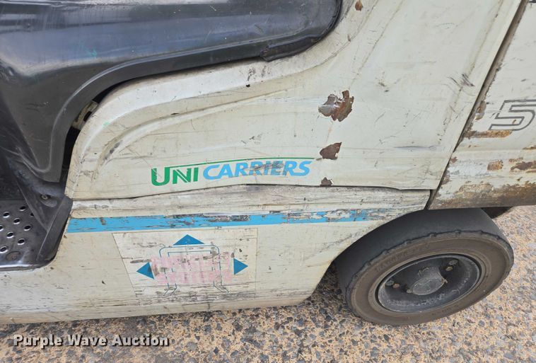 image for item DU2672 2016 UniCarriers PF50 forklift