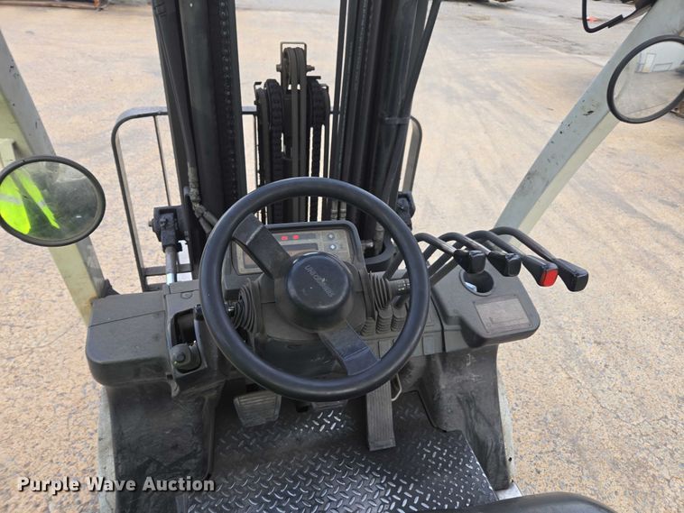 image for item DU2672 2016 UniCarriers PF50 forklift