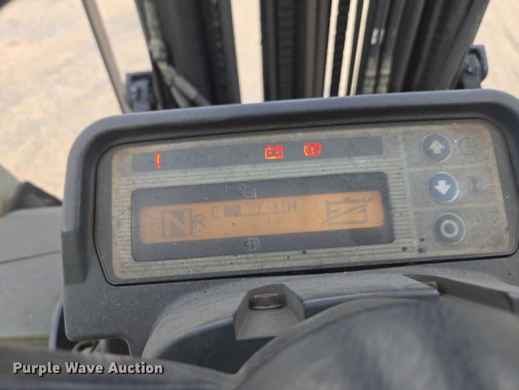 image for item DU2672 2016 UniCarriers PF50 forklift