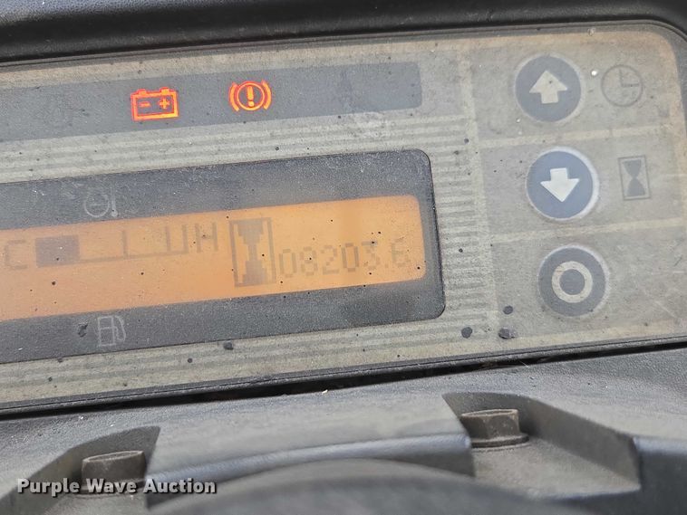 image for item DU2672 2016 UniCarriers PF50 forklift