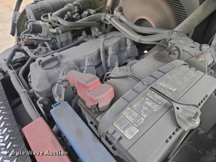 image for item DU2672 2016 UniCarriers PF50 forklift