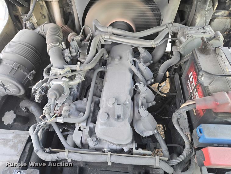 image for item DU2672 2016 UniCarriers PF50 forklift