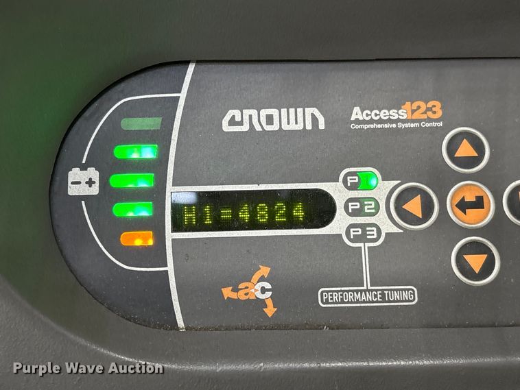 image for item DU2690 2017 Crown SP3520-30 order picker