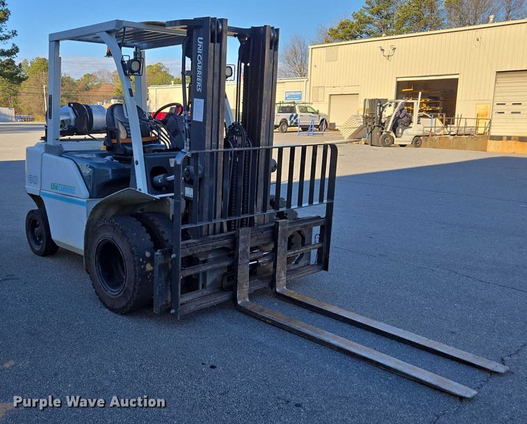 image for item DU2691 2016 UniCarriers PF80YLP forklift
