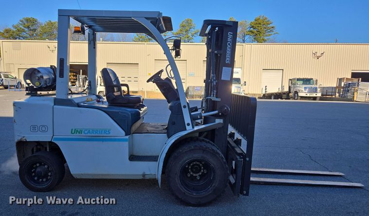 image for item DU2691 2016 UniCarriers PF80YLP forklift