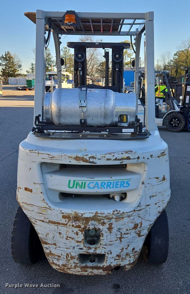 image for item DU2691 2016 UniCarriers PF80YLP forklift