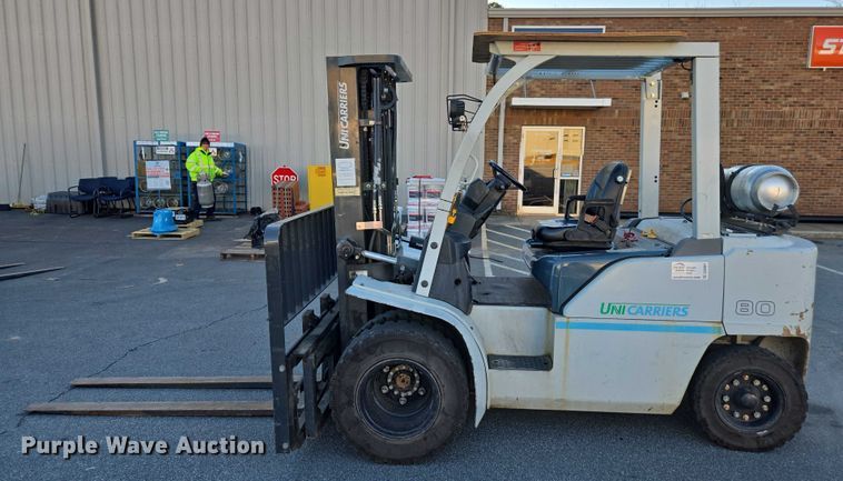 image for item DU2691 2016 UniCarriers PF80YLP forklift