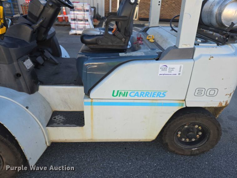 image for item DU2691 2016 UniCarriers PF80YLP forklift