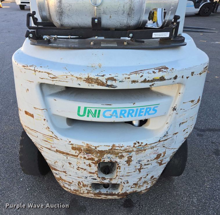 image for item DU2691 2016 UniCarriers PF80YLP forklift