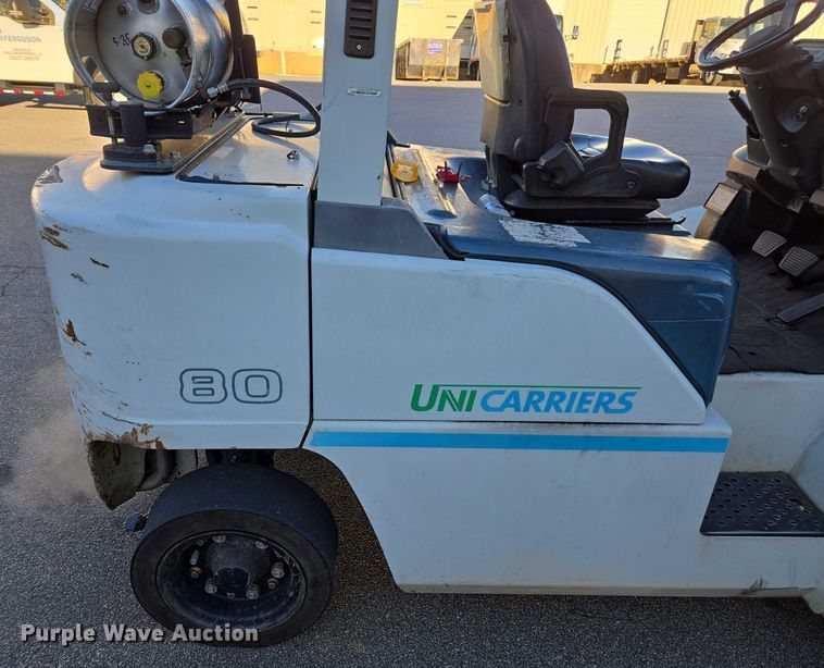 image for item DU2691 2016 UniCarriers PF80YLP forklift