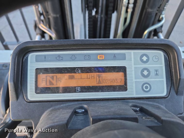 image for item DU2691 2016 UniCarriers PF80YLP forklift